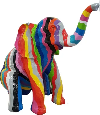Produktbild von Abstraktes Gorilla Deko Figur Statue Skulptur 140cm Figuren Statuen Skulpturen