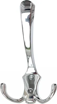 Produktbild von Garderobenhaken Kleiderhaken Haken Wandhaken 140 Chrom