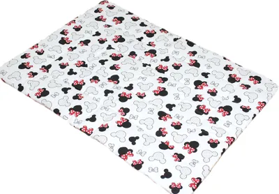 Produktbild von Spielmatte Spieldecke Krabbeldecke Kinder Baby Decke Baumwolle -06 - Minnie