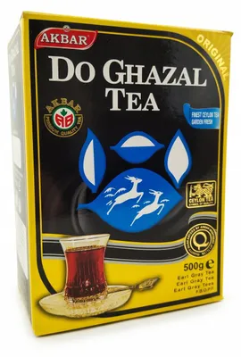 Image de Do Ghazal Tea, thé noir aromatisé Earl Grey
