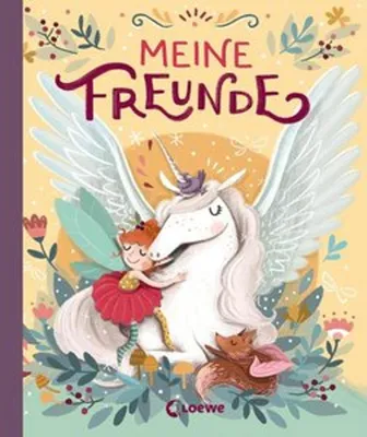Obrázek produktu pro Meine Freunde (Einhorn, Feen & Co.)