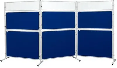 Obrázek produktu pro Panel 2x3 Modular, 120 x 120 cm, filcový modrý