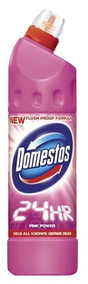 Obrázek produktu pro WC čistič DOMESTOS 750 ml Pink Power