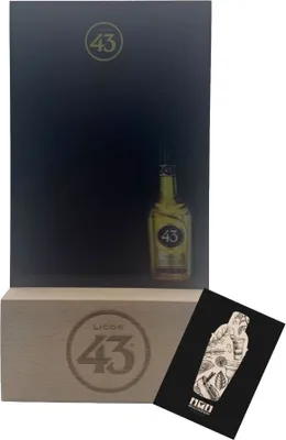 Produktbild von Licor 43 Tischaufsteller