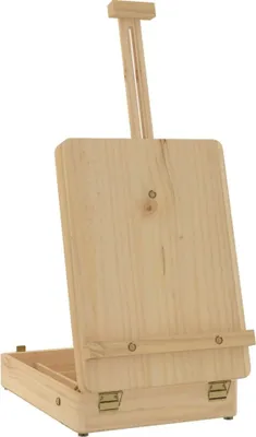 Image de Chevalet de table 27x43x68 cm bois de pin massif