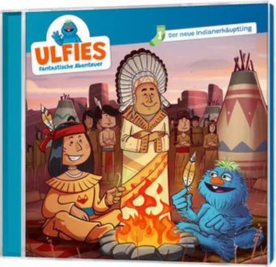 Produktbild von Der neue Indianerhäuptling - Folge 1