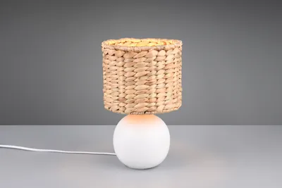 Obrázek produktu pro Nástolní lampa VINA 1XE27 keramika bílá