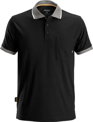 Produktbild von Snickers AllroundWork 37.5® Technologie Poloshirt Schwarz-XS