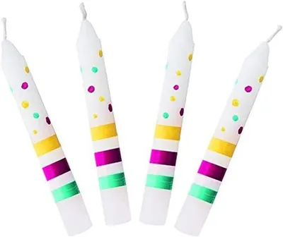 Immagine prodotto di Set di candeline per torte - Collezione Susibelle