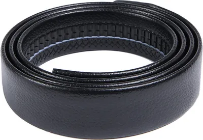 Produktbild von 2x Ersatz Automatik Gürtel Ledergürtel Gürtelriemen Belts ohne Schnalle
