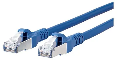 Immagine prodotto di METZ CONNECT 1308452044-E Cavo di rete Blu 2 m Cat6a S/FTP (S-STP)