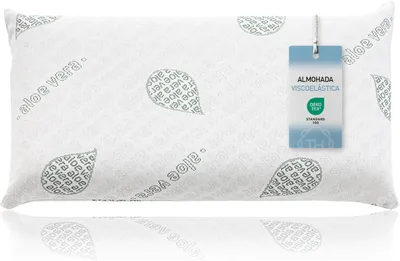 Obrázok produktu pre Ortopedický vankúš 60x36x12 cm, 2 ks, pamäťová pena, do spálne