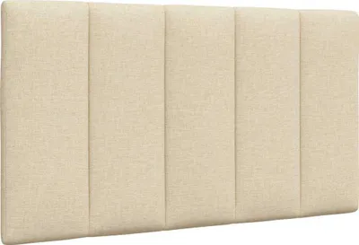 Produktbild von Kopfteil-Kissen "Hanko" Creme 80 cm Stoff