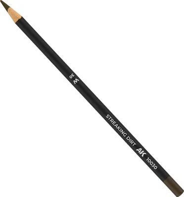 Produktbild von AK Interactive S.L. AK-10030 WEATHERING PENCIL STREAKING DIRT
