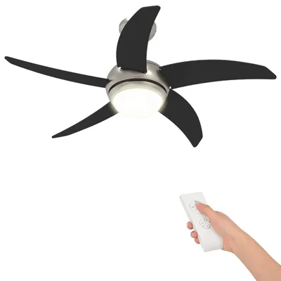 Obrázok produktu pre Stropný ventilátor s osvetlením a diaľkovým ovládaním, Ø 110 cm