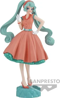 Image de HATSUNE MIKU - HATSUNE MIKU WORLD JOURNEY vol.1 Figurine