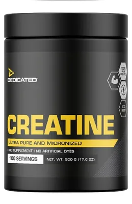 Image de Dedicated Premium Creatine 500g