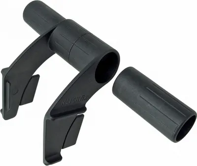 Produktbild von KLICKfix MultiClip Plus, Adapter für Lenkerhalterung, Schwarz