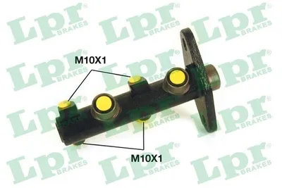 Produktbild von LPR 1954 Bremszylinder Hauptbremszylinder für FORD Fiesta Mk4 Schrägheck (JAS, JBS) Fiesta Mk4 (J3S, J5S) Fiesta Mk4 Kastenwagen (JVS)