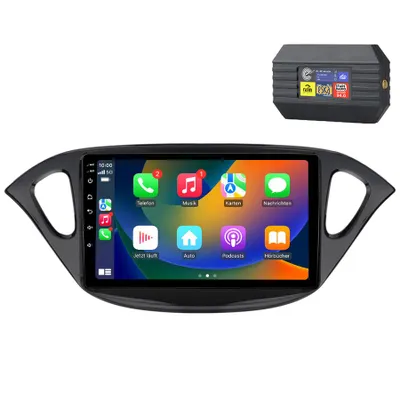 Immagine prodotto di Autoradio Android da 9'' con 64 GB per Opel Corsa E 2015-2019 con CarPlay, navigatore Android Auto e Bluetooth