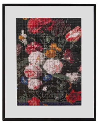 Obrázek produktu pro Diamantové malování květiny 40x50cm