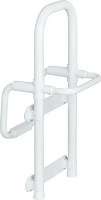Produktbild von WENKO Badewannen Einstiegs Hilfe SECURA Helfer 150kg Handtuch Halter Sicherheit