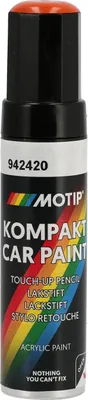 Produktbild von Motip Lackstift AC 4-0260 Orange, ähnlich RAL 2004 reinorange, glänzend - 12ml