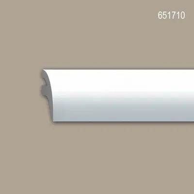 Produktbild von Profhome 651710 Wandleiste Friesleiste Zierleiste Stuckleiste 2 m