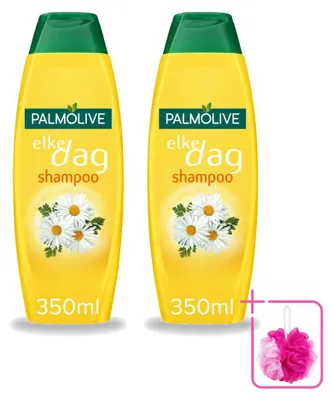 Obrázek produktu pro 2 x Šampon Palmolive "Každý den" s extraktem z heřmánku, 350 ml - výhodná balení - 2 kusy