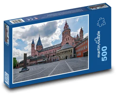 Obrázek produktu pro martinpuzzle - Puzzle 500 - Mainzerská katedrála