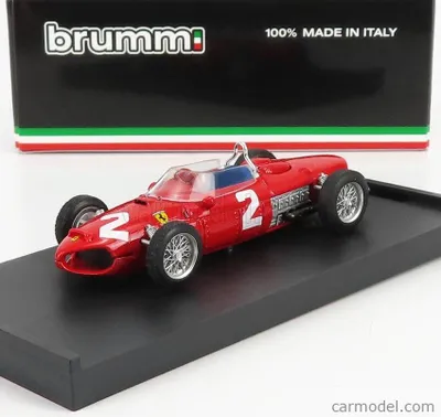 Imagen del producto de Brumm F1 156 2 1961. Accesorios para modelismo