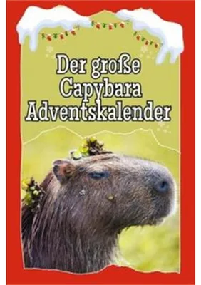 Zdjęcie produktu dla Wielki kalendarz adwentowy Kapibary