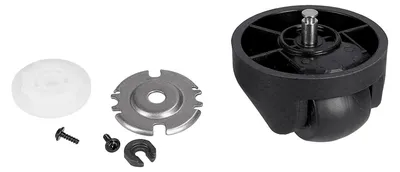 Produktbild von Ecovacs 201-2498-0629 Universalrad für Staubsauger-Roboter