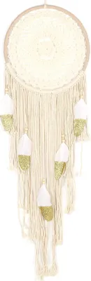 Image de Attrape-rêves en plumes, fait à la main, tapisserie, ornements, pendentifs, décoration de la maison, cadeau