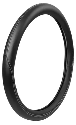 Produktbild von Lenkradbezug Lampa Club, aus Skeentex - L - Ø 40/42 cm - Schwarz