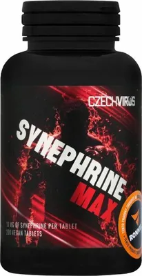 Produktbild von Synephrine Max, 200 Tabletten