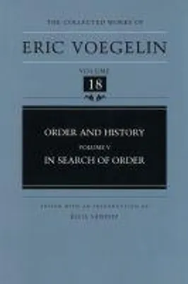 Produktbild von Order and History, Volume 5 (Cw18): In Search of Order