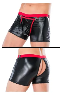 Immagine prodotto di Andalea boxer nero MC/9062 Taglia: L/XL