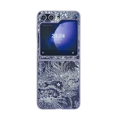 Image de Étui de protection robuste en plastique pour Samsung Galaxy Z Flip7 FE / Flip6 5G