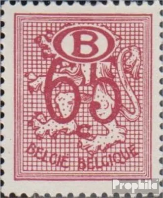 Produktbild von Briefmarken Belgien 1952 Mi D52A gestempelt Löwe