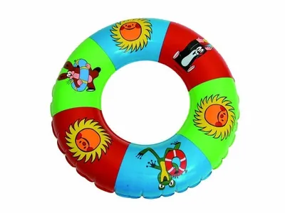Obrázok produktu pre Nafukovací plávací kruh Krtko 61 cm