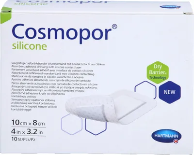Obrázek produktu pro Cosmopor silikonový 10x8cm P10, 10 St VER