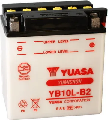 Immagine prodotto di Batteria Yuasa YB10L-B2 12V/11AH per SUZUKI