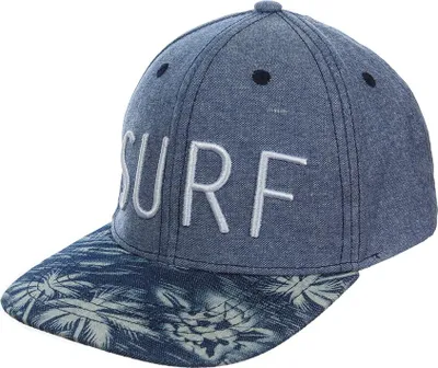 Produktbild von Döll Jungen Baseballkappe Blau mit SURF-Logo