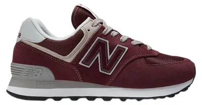 Produktbild von New Balance 574 Core Burgundy White (Women's) - EU 35