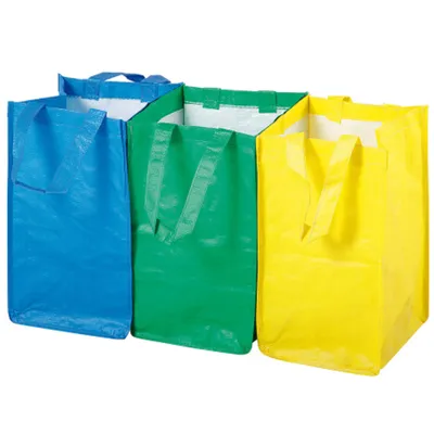 Image de Sacs résistants pour le tri des déchets KIT 3pc x 21L