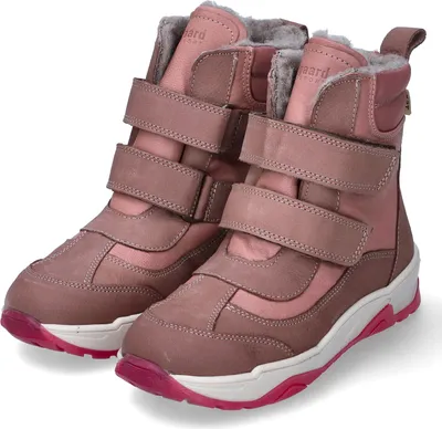 Produktbild von Bisgaard Mädchen Stiefeletten/ Winterstiefeletten DORELLE TEX Rosa Leder-Mix Größe: 28