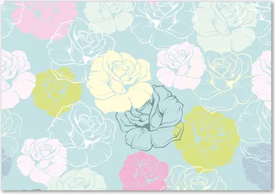 Produktbild von Tulup® Glas-Bild - 100 x 70 - Wandbild aus Glas - Wandkunst - Wandbild hinter gehärtetem Sicherheitsglas - Blumen & Pflanzen - Rosen - Mehrfarbig