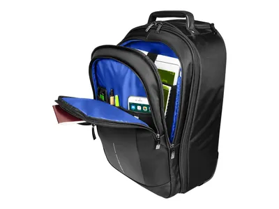 Immagine prodotto di Port Designs CHICAGO EVO Notebooktasche 39,6 cm (15.6" ) Trolley-Koffer Schwarz (170231)