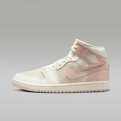 Produktbild von Nike Jordan 1 Mid SE "Seersucker" Bunt, Größe: 36.5